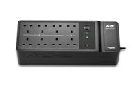 APC Back-UPS BE850G2 - UPS - AC 230 V - 520 watt - 850 VA - utgangskontakter: 8 - Storbritannia - svart BE850G2-UK