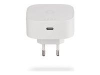 ZENS - Trådløst ladestativ / strømadapter - 18 watt (24 pin USB-C) - hvit ZESC18W/00