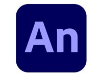 Adobe Animate CC for Enterprise - Feature Restricted Licensing Subscription Renewal - 1 bruker - STAT - Value Incentive Plan - Nivå 3 (50-99) - Online Feature Restricted License - Win, Mac - Multi European Languages 65306809BC03B12
