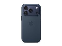 Apple - Baksidedeksel for mobiltelefon - MagSafe-samsvar - TechWoven - blå - for iPhone 17 Pro MGF44ZM/A