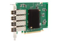 Emulex LPE35004-M2 - Gen 7 - vertbussadapter - PCIe 4.0 x8 lav profil - 32Gb Fibre Channel Gen 7 (Short Wave) x 4 LPE35004-M2