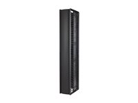 APC Cable Management - Rack-kabelføringssett - svart - for P/N: NBWL0355A, SMC15002U-BR, SMT3000I2U-BR, SMX2000LVNCUS, SMX3000HV-BR, SMX3000LV2U-BR AR8775