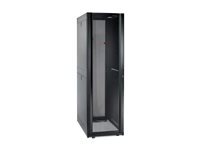 APC NetShelter SX Enclosure with Sides - Rack skap - svart - 45U - 19" - TAA-samsvar - for P/N: SMT2200I2U-BR, SRT1000XLA, SRT1500XLA, SRT2200XLA, SRT3000XLA, SRT3000XLAUS AR3105