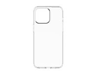 iFrogz Defence - Baksidedeksel for mobiltelefon - krystallklar - for Apple iPhone 15 Pro Max 302011827