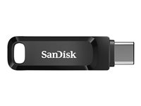 SanDisk Ultra Dual Drive Go - USB-flashstasjon - 32 GB - USB 3.1 Gen 1 / USB-C SDDDC3-032G-G46