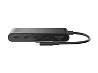 Belkin CONNECT - Dokkingstasjon - for bærbar, smarttelefon, bærbar - USB-C - HDMI AVC021HQBK
