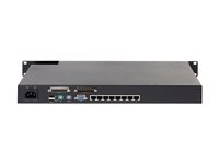 APC KVM 2G Analog - KVM-svitsj - CAT5 - 8 x KVM port(s) - 1 lokalbruker - rackmonterbar - TAA-samsvar - for P/N: AR3106SP, SMX1000C, SMX1500RM2UC, SMX1500RM2UCNC, SMX750C, SMX750CNC, SRT5KRMXLW-TW KVM0108A