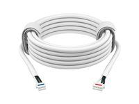 HP Poly - Mikrofonforlengelseskabel - JST til JST - 1.8 m - hvit B42BFAA