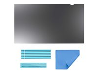 StarTech.com 23.6-inch 16:9 Computer Monitor Privacy Filter, Anti-Glare Privacy Screen with 51% Blue Light Reduction, Black-out Monitor Screen Protector w/+/- 30 deg. Viewing Angle, Matte and Glossy Sides (23669-PRIVACY-SCREEN) - Notebookpersonvernsfilter (horisontal) - 23,6" bred - gjennomsiktig 23669-PRIVACY-SCREEN